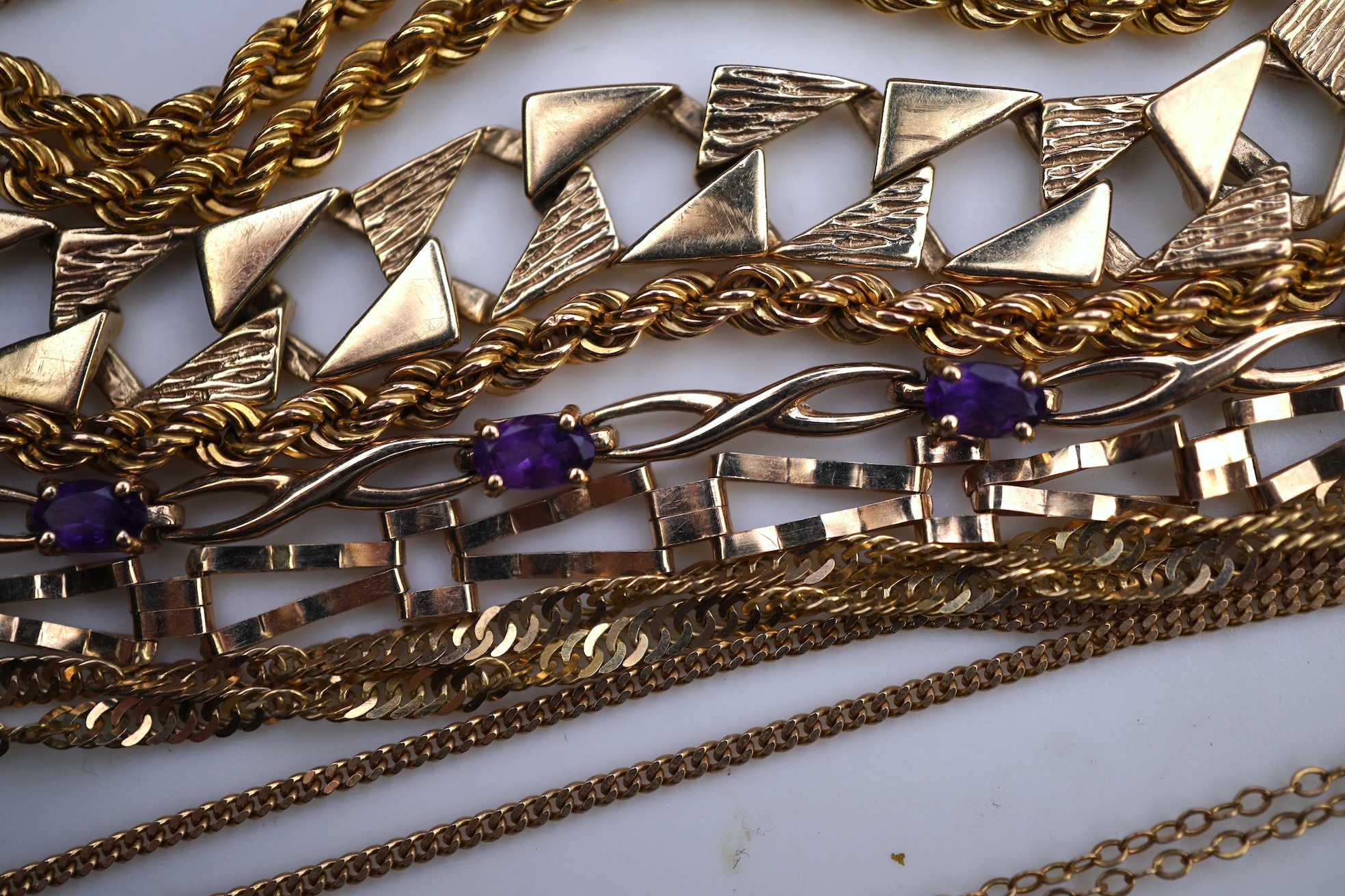 A collection of jewels